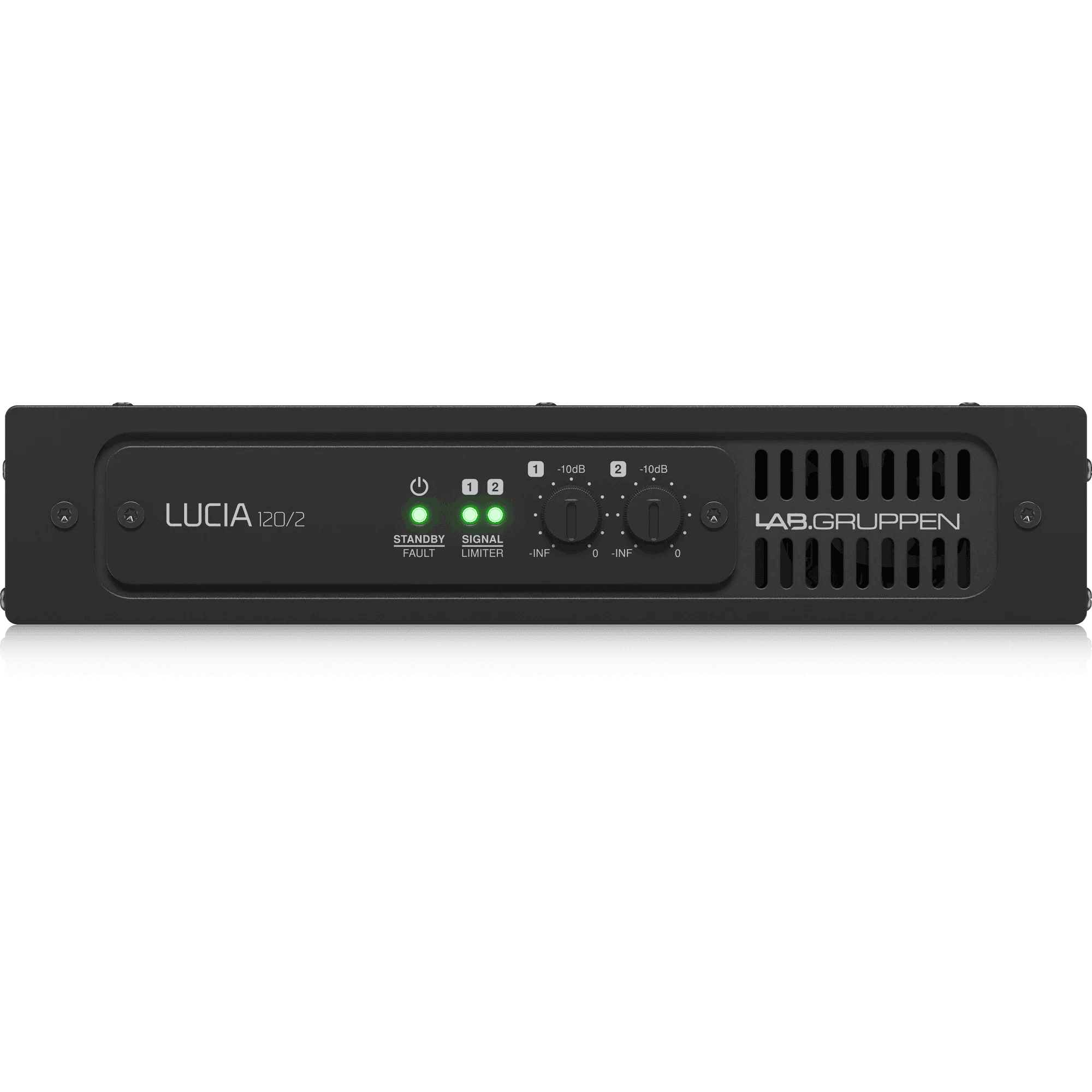 Lab Gruppen LUCIA 120/2 Compact 2 x 60W Amplifier - MusicMajlis