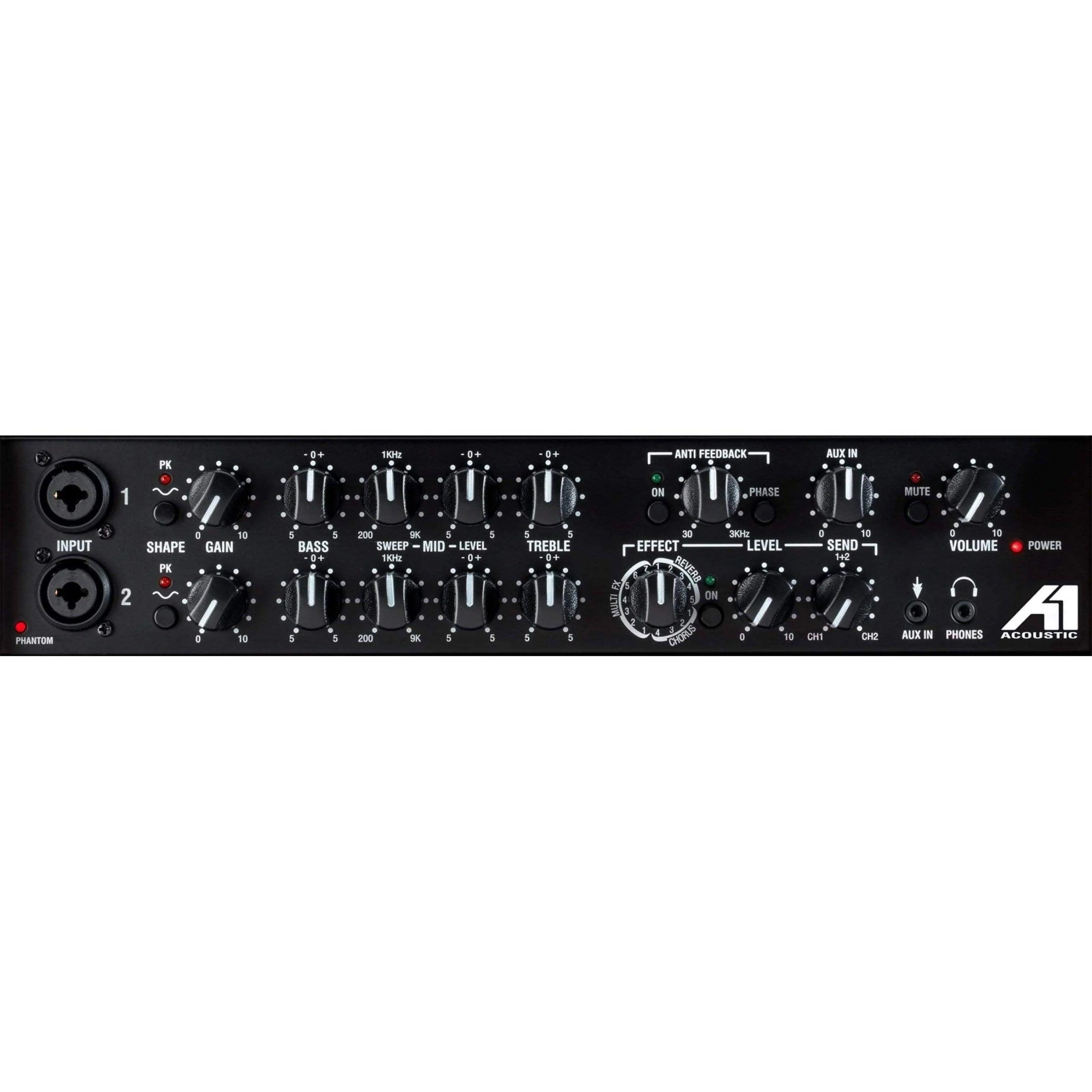 Laney A1 Acoustic Amplifier (Discontinued) - MusicMajlis