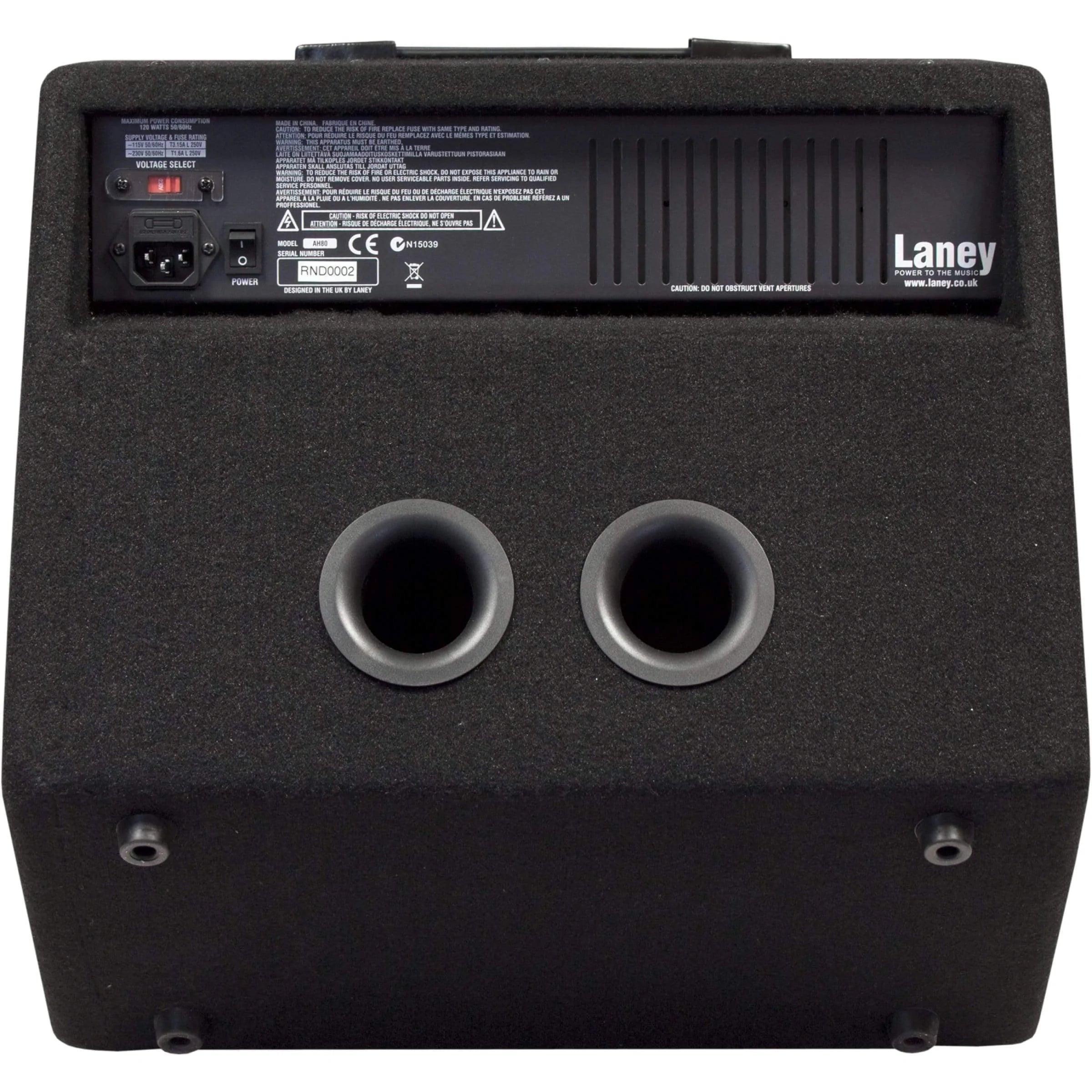 Laney AH80 Audiohub Amplifier (Discontinued) - MusicMajlis
