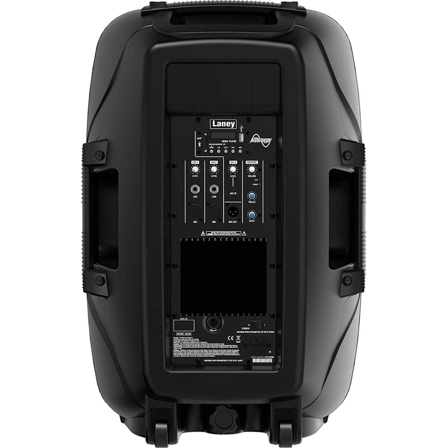 Laney Audiohub AH115 Powered PA Speaker with Bluetooth - MusicMajlis