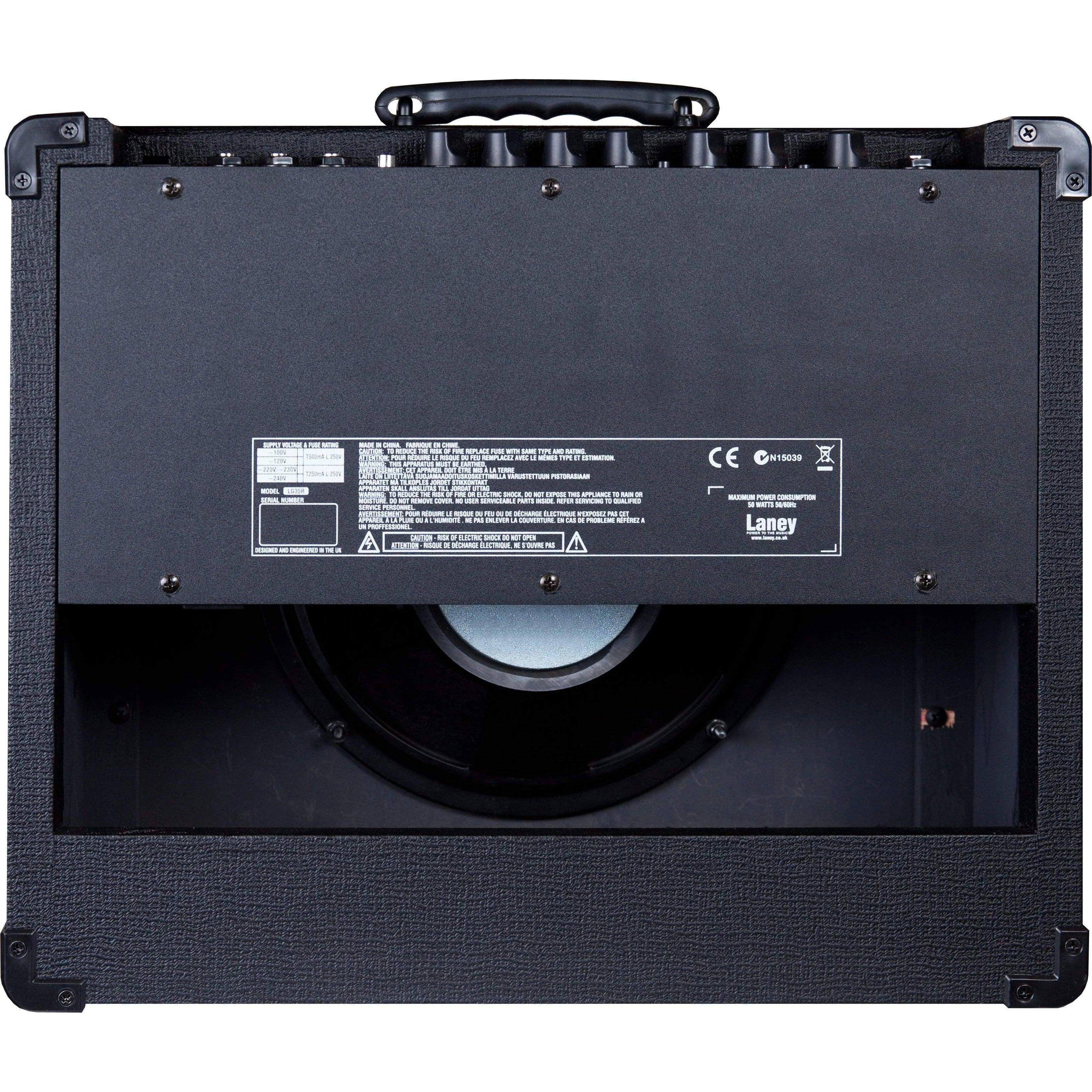 Laney LG35R Electric Guitar Combo -Black (Discontinued) - MusicMajlis