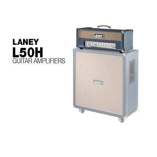 Laney Lionheart L50H Guitar Amplifier Head - MusicMajlis