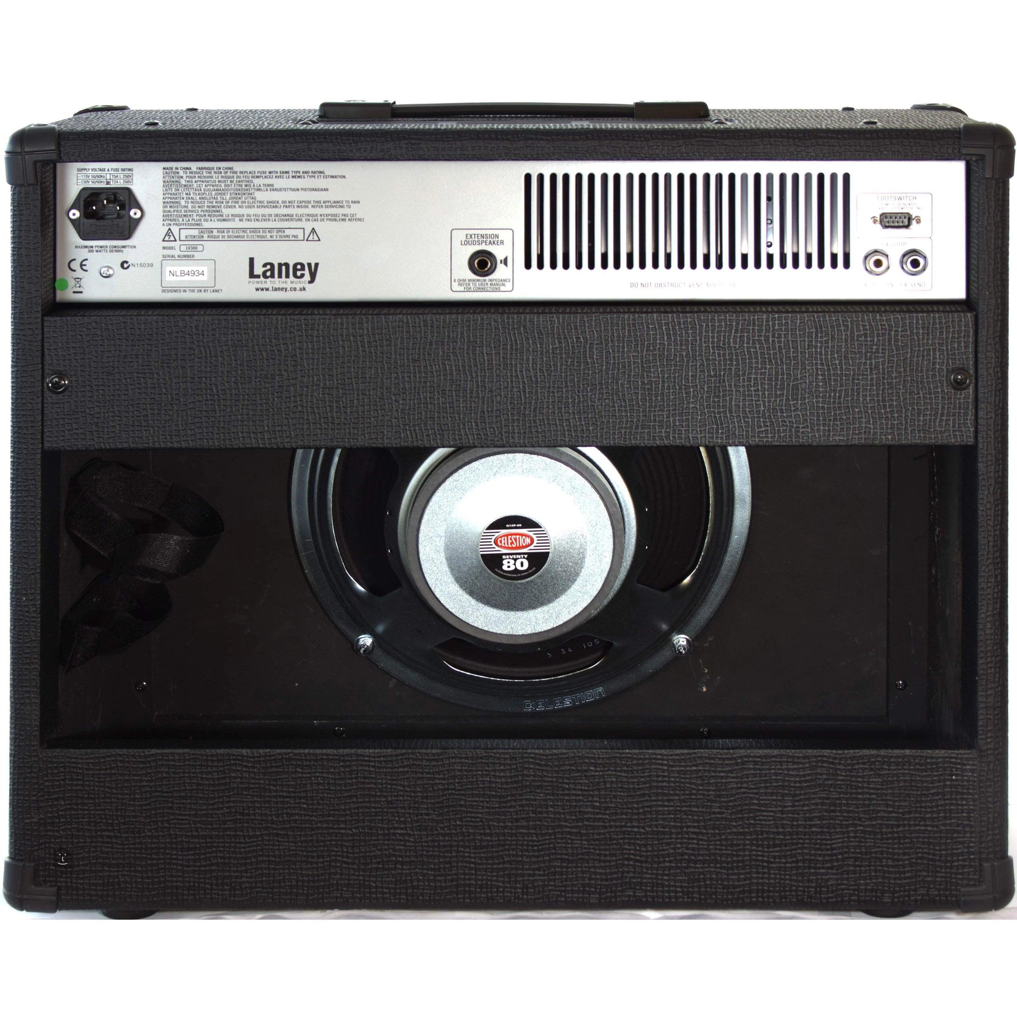 Laney LV300 LV Guitar Combo 120 watts (Display Piece) - MusicMajlis