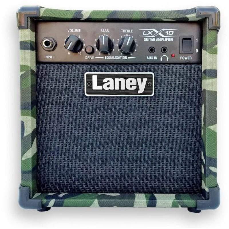 Laney LX10-CAMO 10W Guitar Amplifier (Discontinued) - MusicMajlis