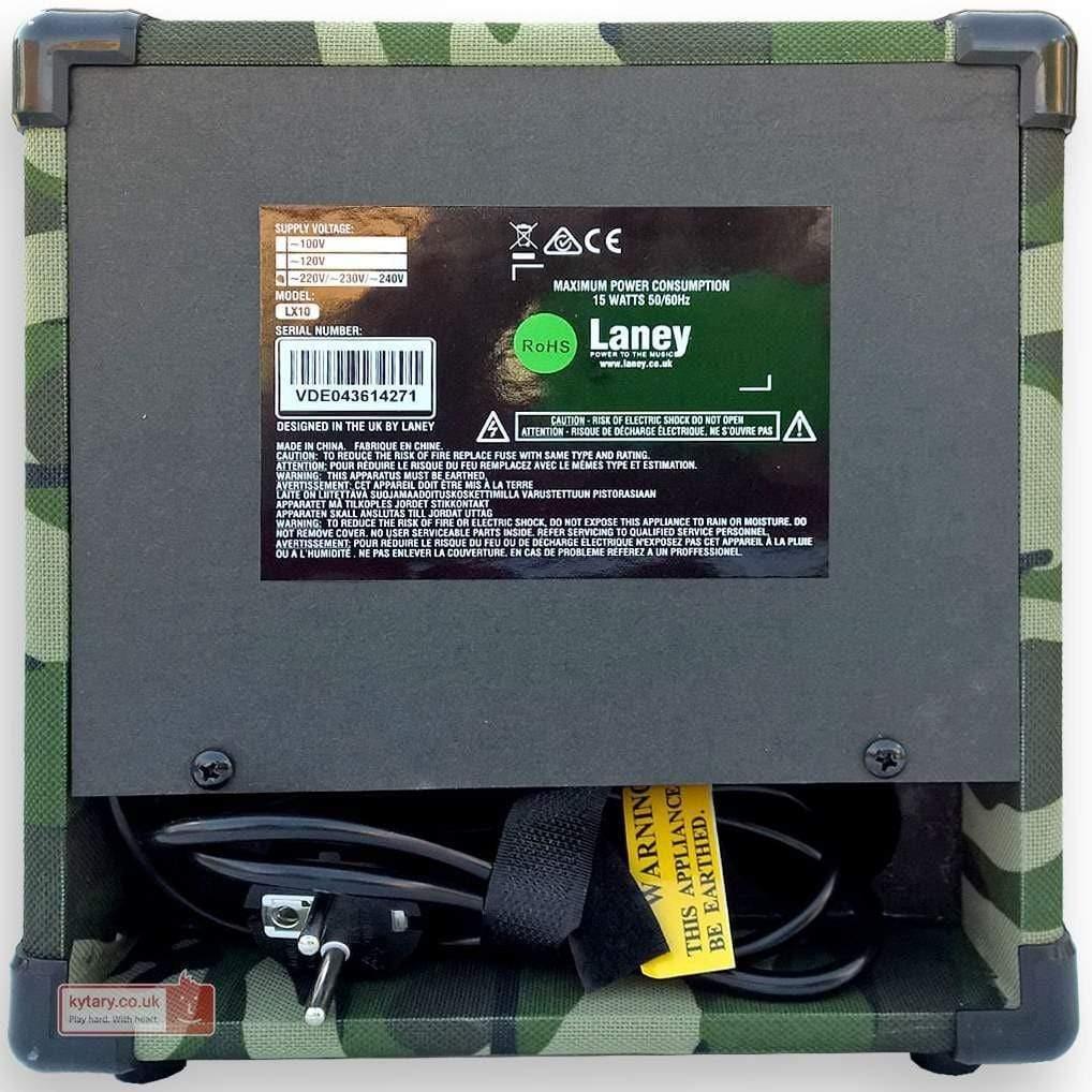 Laney LX10-CAMO 10W Guitar Amplifier (Discontinued) - MusicMajlis