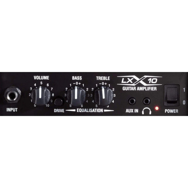 Laney LX10 Guitar Combo Amplifier- Red (Discontinued) - MusicMajlis