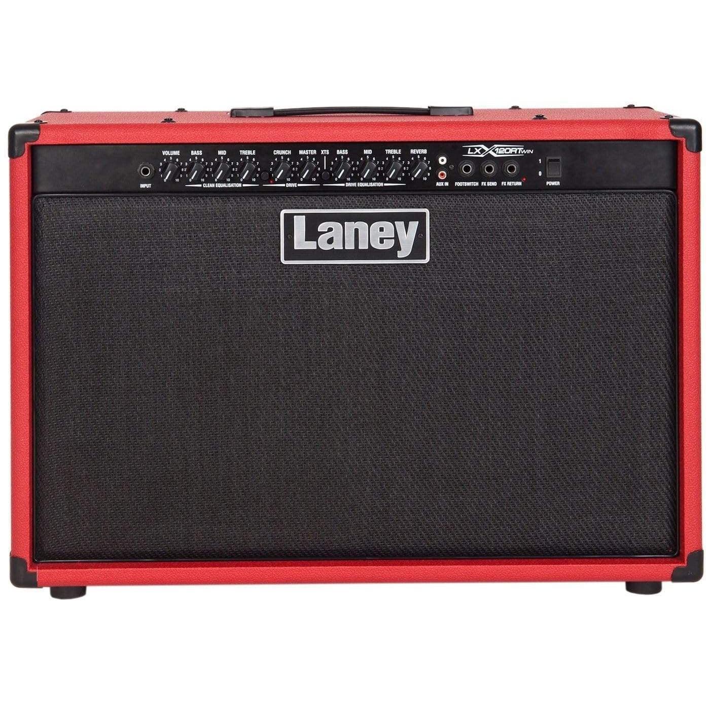 Laney LX120R RED Electric Guitar Head Amplifier (Discontinued) - MusicMajlis