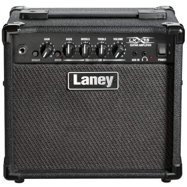 Laney LX15 Guitar Amplifier (Discontinued) - MusicMajlis