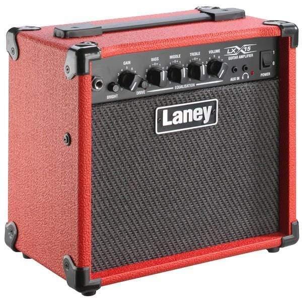 Laney LX15 RED Guitar Amplifier (Discontinued) - MusicMajlis