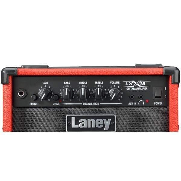 Laney LX15 RED Guitar Amplifier (Discontinued) - MusicMajlis