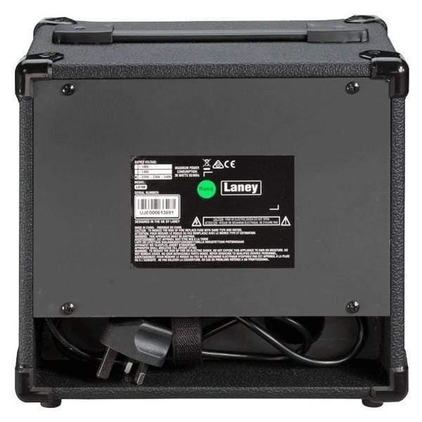Laney LX15B 15W 2x5 Bass Combo Amp Black (Discontinued) - MusicMajlis