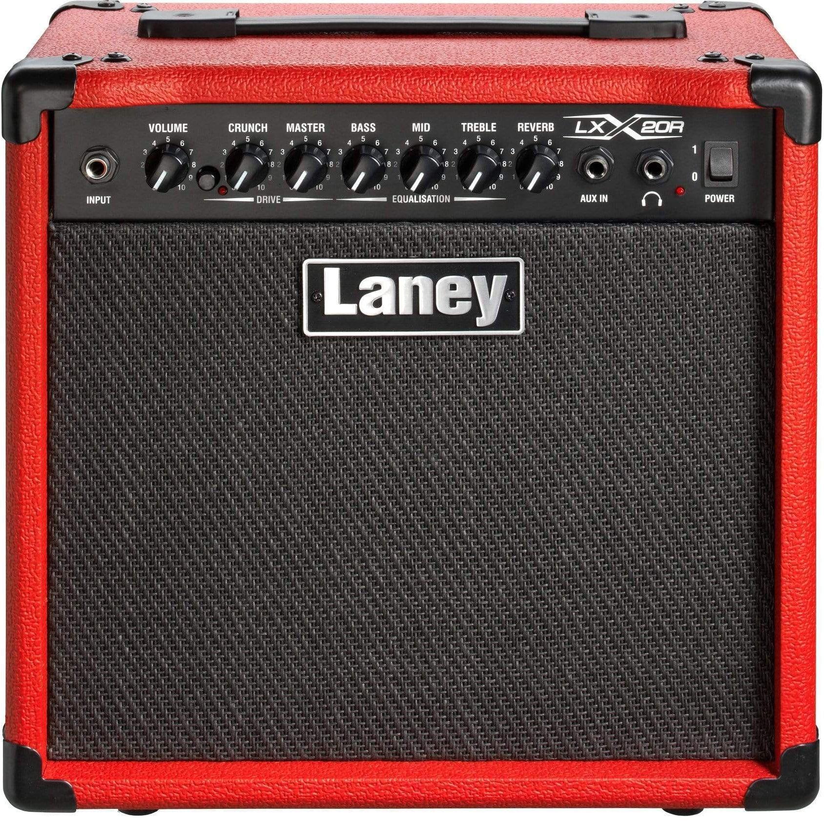 Laney LX20R Red Guitar Amplifier (Discontinued) - MusicMajlis