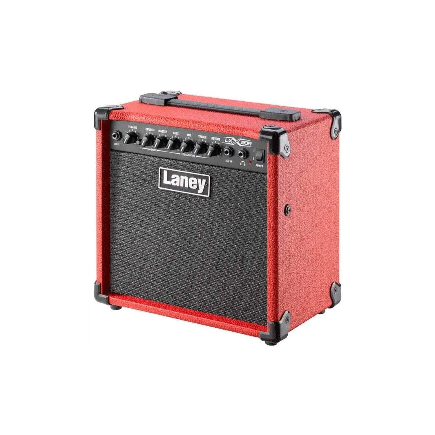 Laney LX20R Red Guitar Amplifier (Discontinued) - MusicMajlis