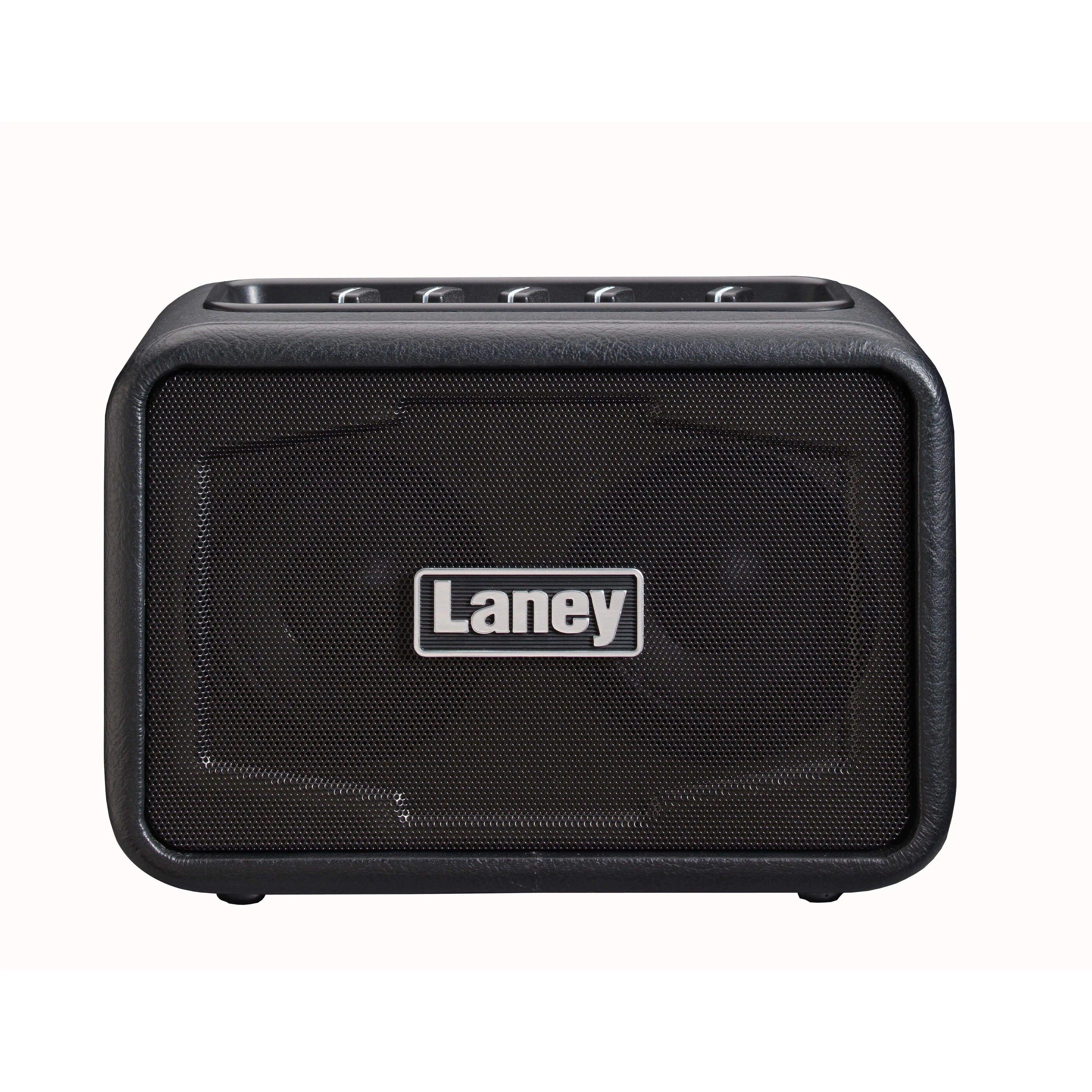 LANEY MINI-ST-IRON Battery Powered Guitar Combo Amp (Discontinued) - MusicMajlis