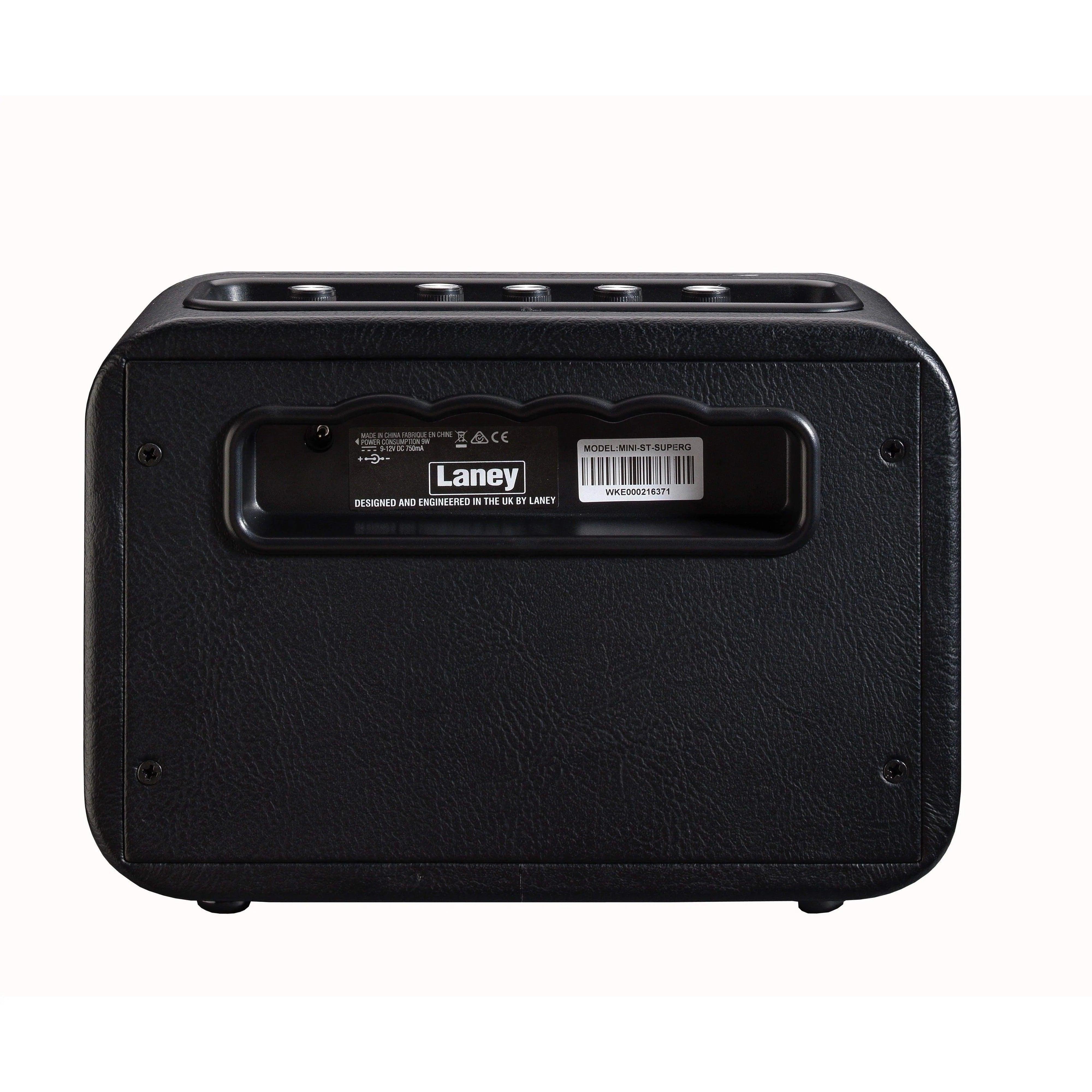 Laney MINI-ST-SUPERG Battery Powered Guitar Combo Amp (Discontinued) - MusicMajlis
