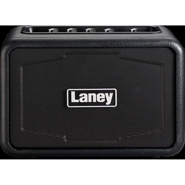 LANEY MINI-STB-IRON Battery Powered Bluetooth Guitar Combo Amp (Open Box) (Discontinued) - MusicMajlis