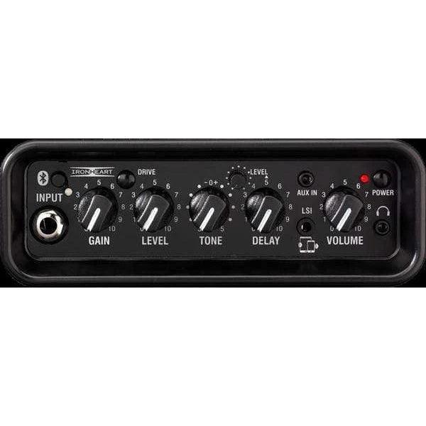 LANEY MINI-STB-IRON Battery Powered Bluetooth Guitar Combo Amp (Open Box) (Discontinued) - MusicMajlis