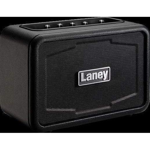 LANEY MINI-STB-IRON Battery Powered Bluetooth Guitar Combo Amp (Open Box) (Discontinued) - MusicMajlis