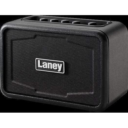 LANEY MINI-STB-IRON Battery Powered Bluetooth Guitar Combo Amp (Open Box) (Discontinued) - MusicMajlis