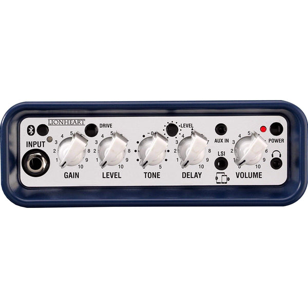 LANEY MINI-STB-LION Battery Powered Bluetooth Guitar Combo Amp (Discontinued) - MusicMajlis