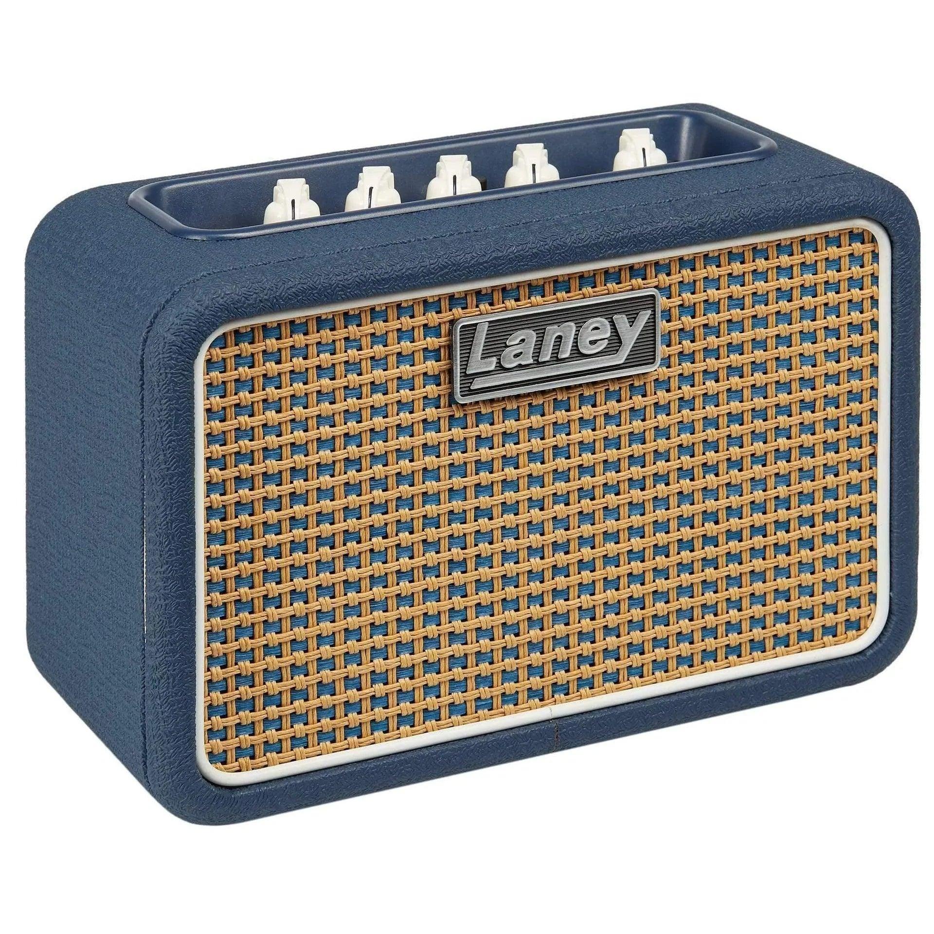 LANEY MINI-STB-LION Battery Powered Bluetooth Guitar Combo Amp (Discontinued) - MusicMajlis