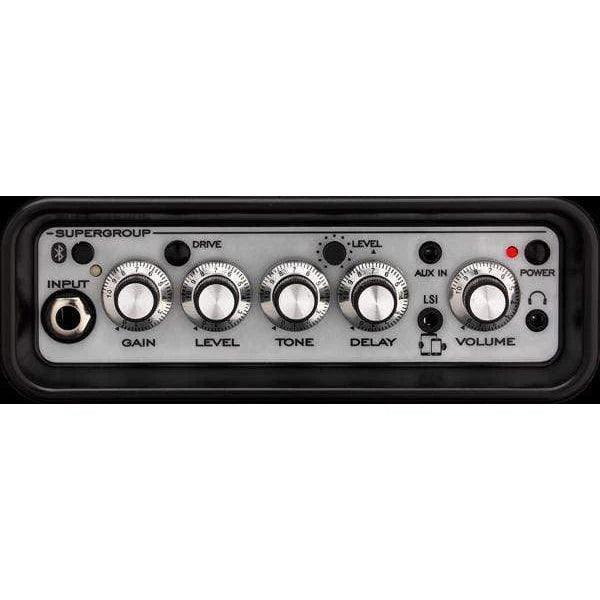 LANEY MINI-STB-SUPERG Battery Powered Bluetooth Guitar Combo Amp (Open Box) (Discontinued) - MusicMajlis