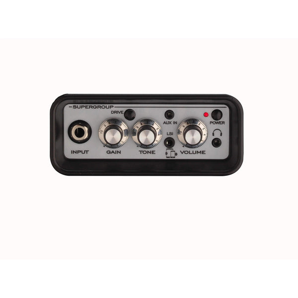 LANEY MINI-SUPERG Battery Powered Guitar Combo Amp (Discontinued) - MusicMajlis