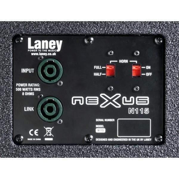 Laney NEXUS N115 Bass Cabinet (Discontinued) - MusicMajlis
