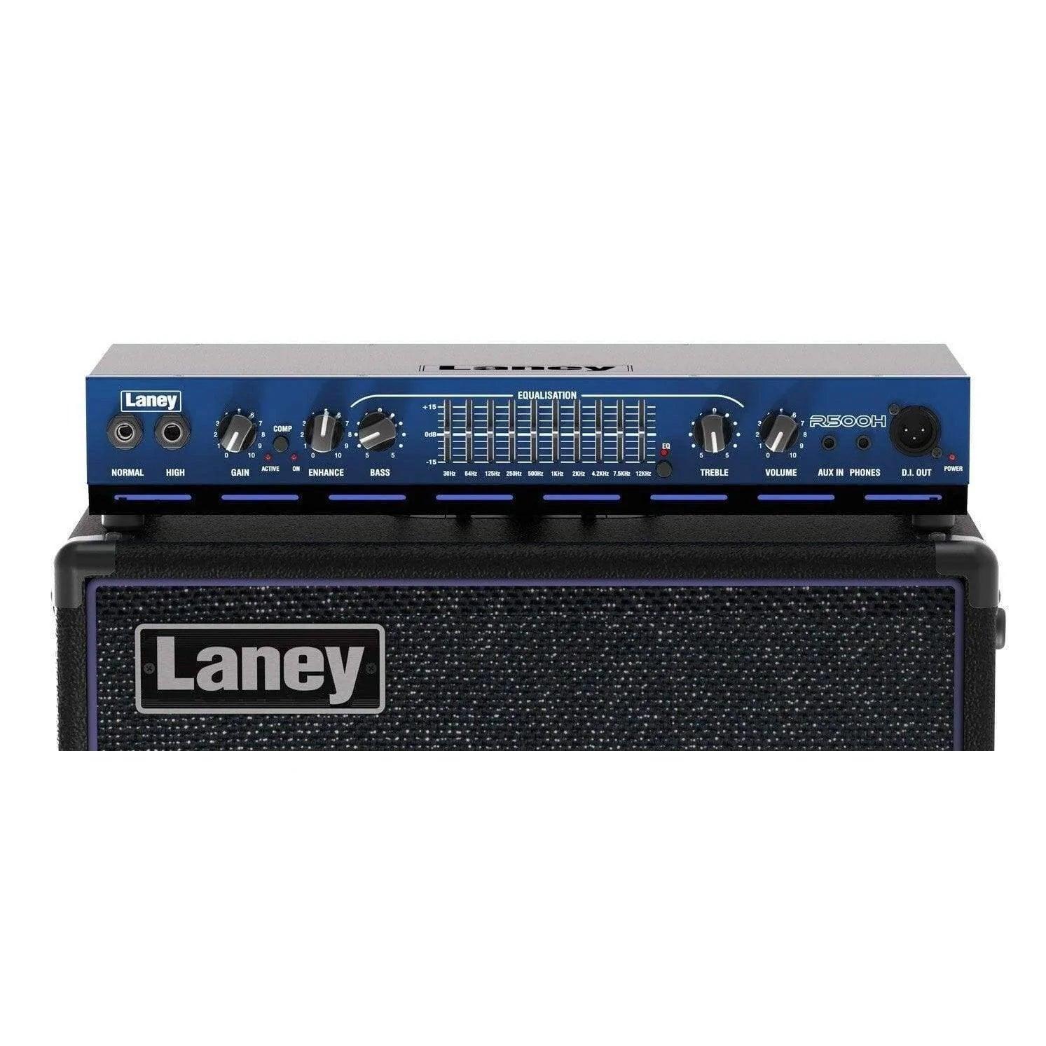 Laney Richter R500H Bass Amplifier Head (Discontinued) - MusicMajlis