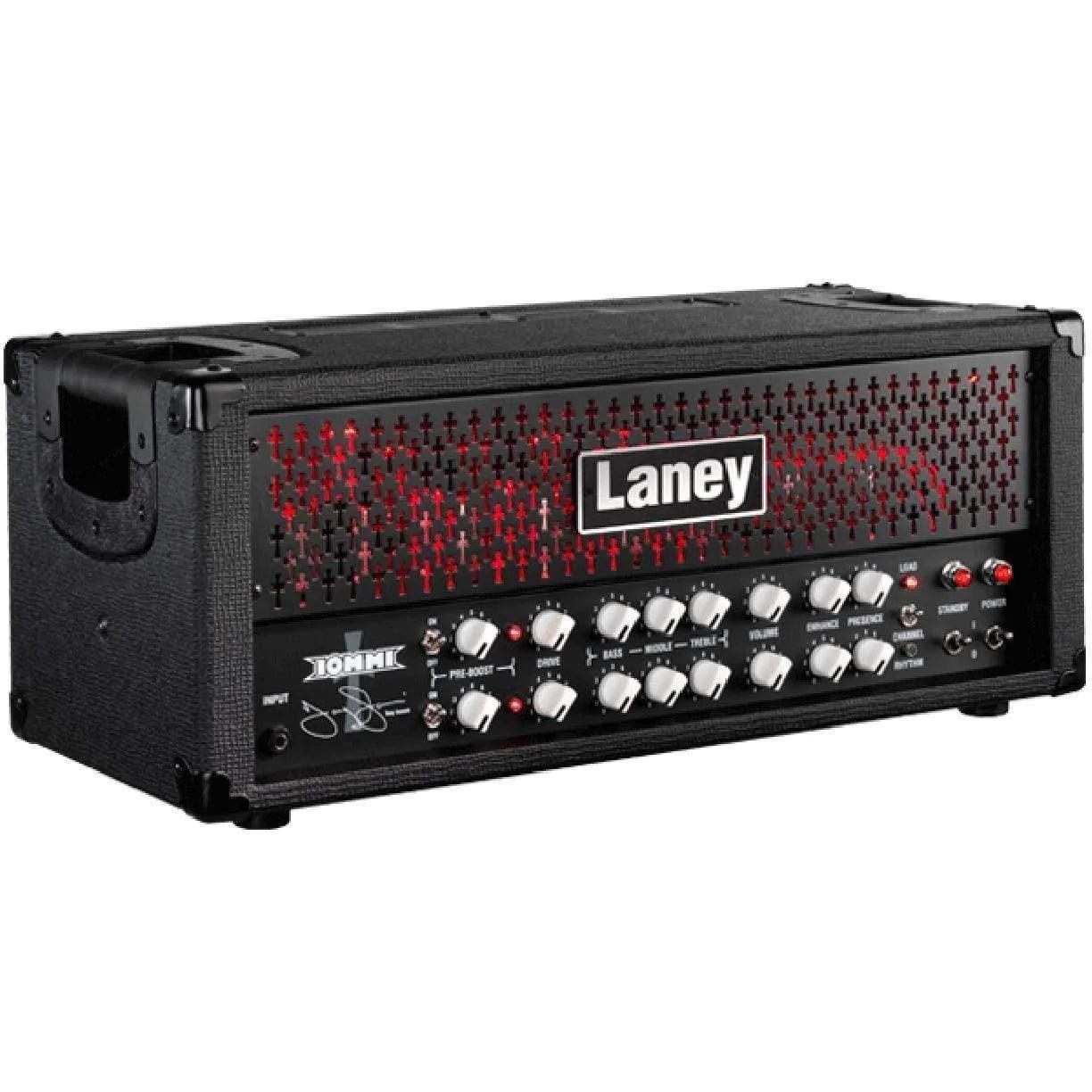 Laney Tony Lommi TI100 Guitar Amplifier Head (Discontinued) - MusicMajlis