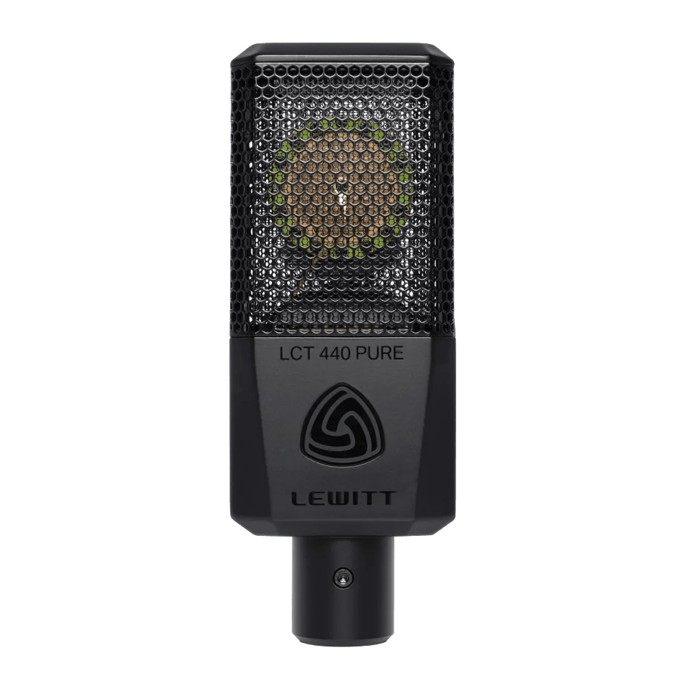 Lewitt LCT 440 PURE 1" True Condenser Studio Microphone - MusicMajlis