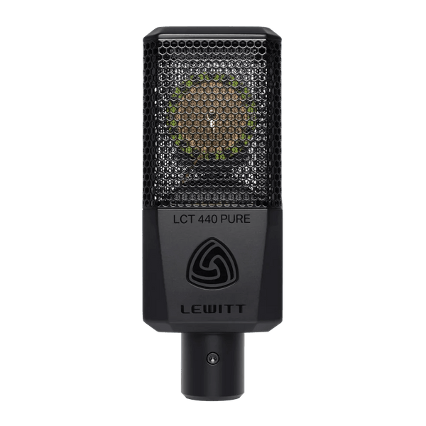 Lewitt LCT 440 PURE 1" True Condenser Studio Microphone - MusicMajlis