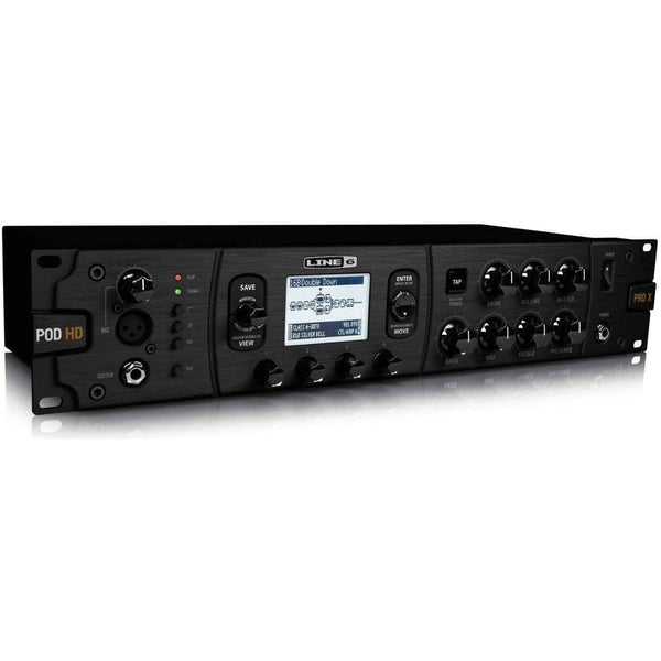 Line 6 POD HD Pro X Guitar Effects Rack Processor - MusicMajlis