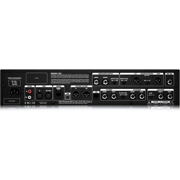 Line 6 POD HD Pro X Guitar Effects Rack Processor - MusicMajlis