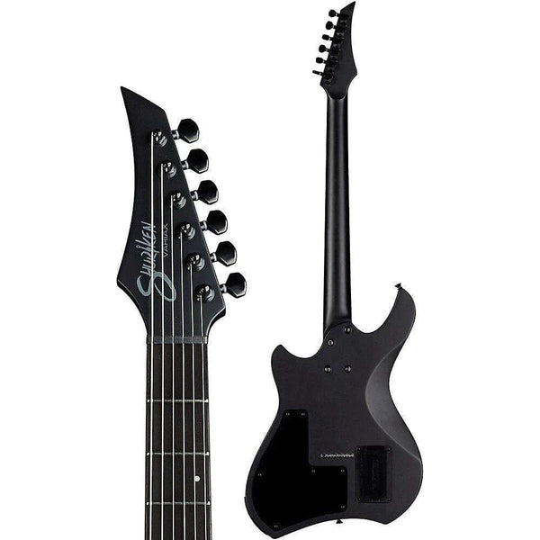 Line 6 Shuriken Variax SR270 Baritone Modeling Electric Guitar - Satin Black - MusicMajlis