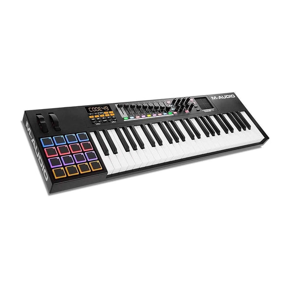 M-Audio Code 49 Keyboard Controller (Discontinued) - MusicMajlis