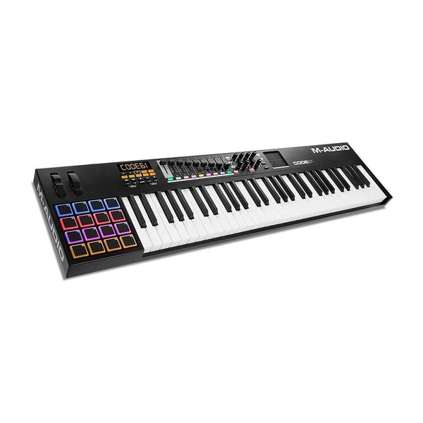 M-Audio Code 61 Keyboard Controller (Discontinued) - MusicMajlis