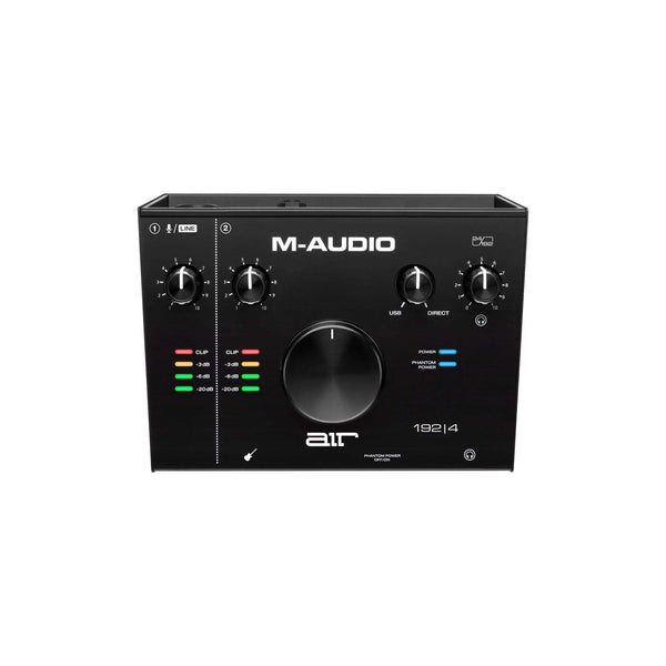 M-Audio Get Recording DD Bundle - AIR 192x4 + Free Behringer C1 Condensor Mic - MusicMajlis