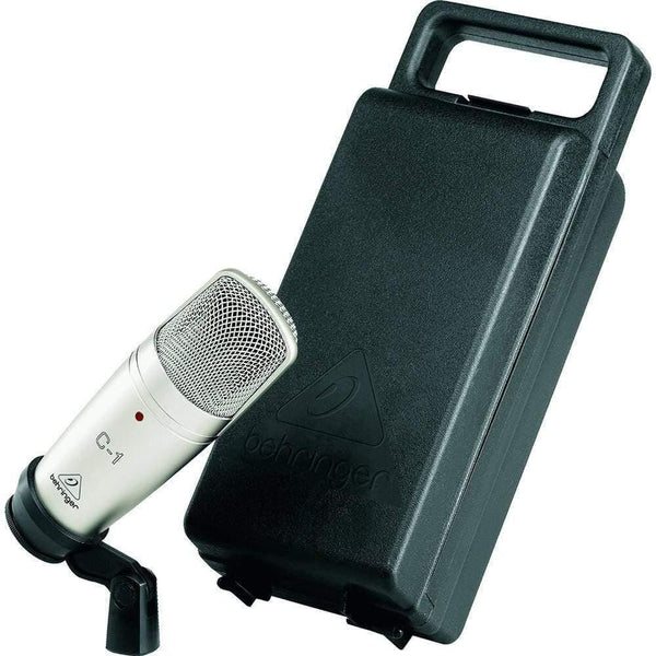 M-Audio Get Recording DD Bundle - AIR 192x4 + Free Behringer C1 Condensor Mic - MusicMajlis