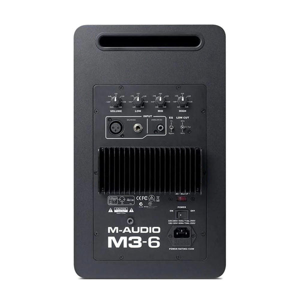 M-Audio M3-6 Three-Way Active Studio Monitor (Discontinued) - MusicMajlis