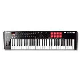 M-Audio Oxygen 61 (MKV) USB MIDI Controller - MusicMajlis