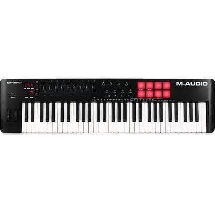 M-Audio Oxygen 61 (MKV) USB MIDI Controller - MusicMajlis