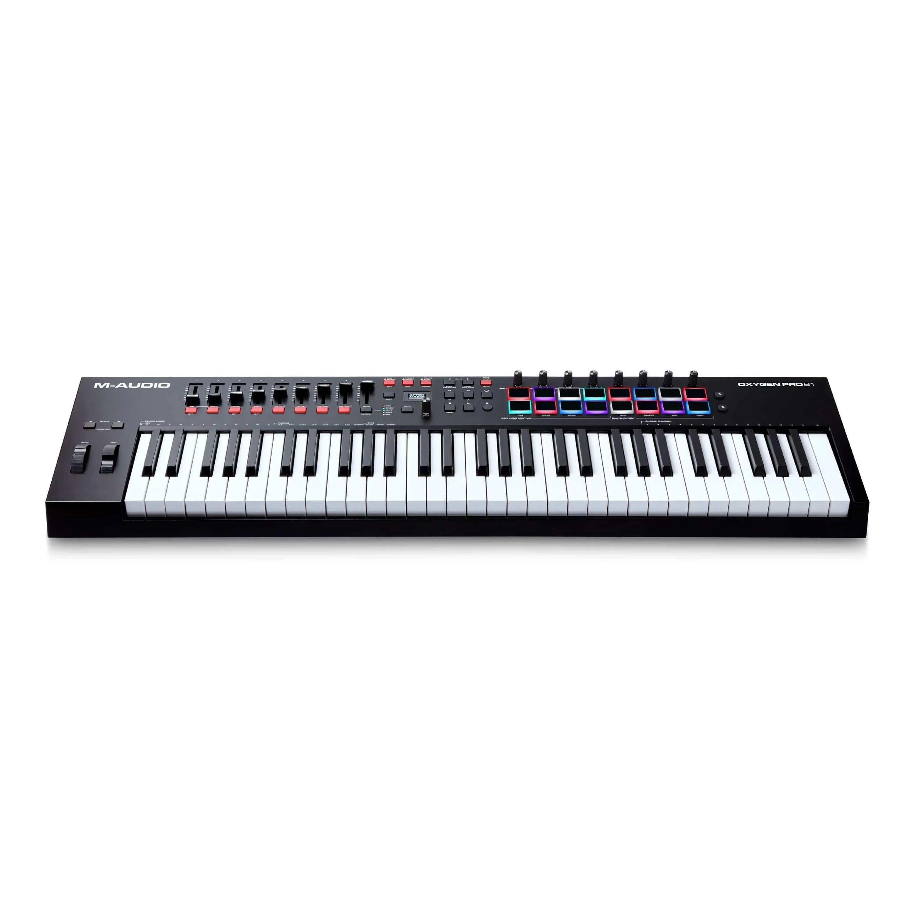 M-Audio Oxygen Pro 61 61-Keys Keyboard Controller - MusicMajlis