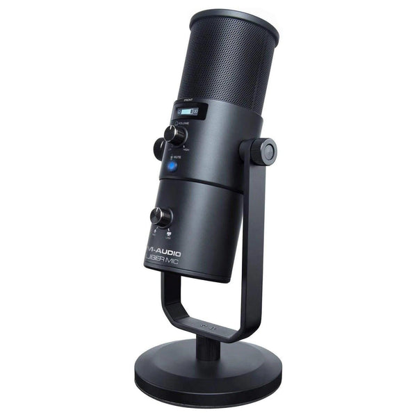 M-Audio Uber Mic - USB Microphone with Headphone Output - MusicMajlis
