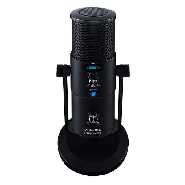 M-Audio Uber Mic - USB Microphone with Headphone Output - MusicMajlis