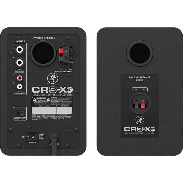 Mackie CR3-XBT Active Multimedia Monitors w/ Bluetooth - MusicMajlis