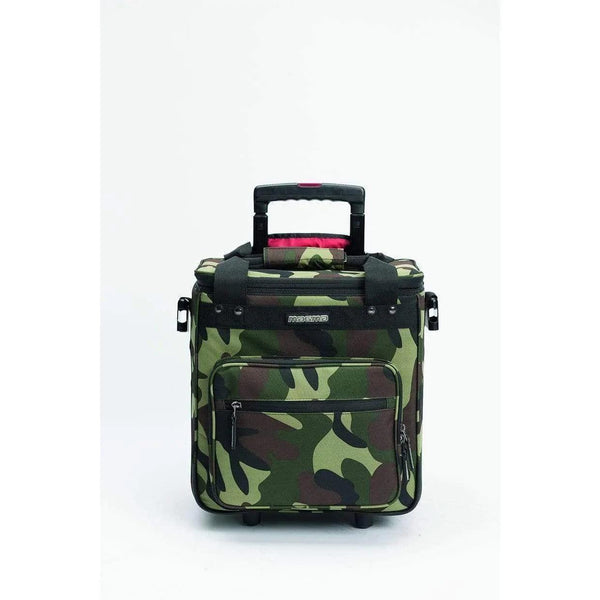 Magma LP-Trolley 50 - Camouflage Green/Red - MusicMajlis