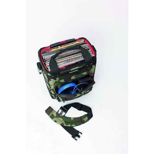 Magma LP-Trolley 50 - Camouflage Green/Red - MusicMajlis