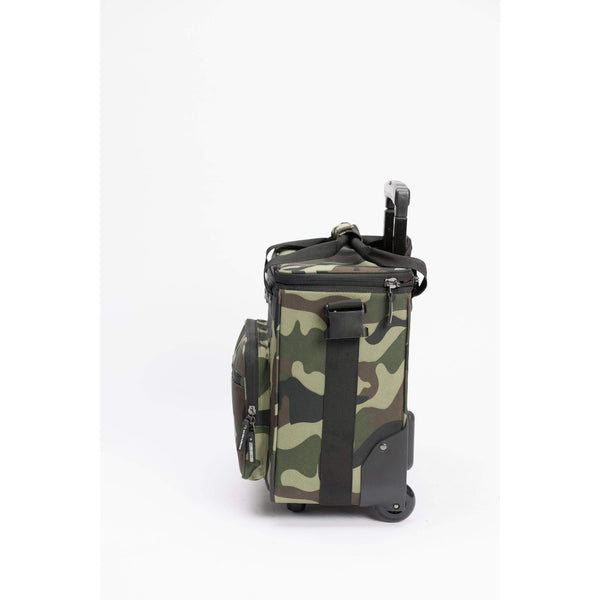 Magma LP-Trolley 50 - Camouflage Green/Red - MusicMajlis