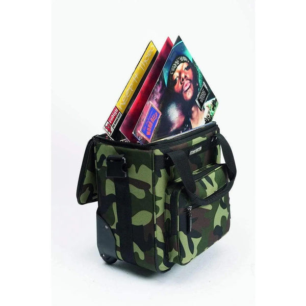 Magma LP-Trolley 50 - Camouflage Green/Red - MusicMajlis